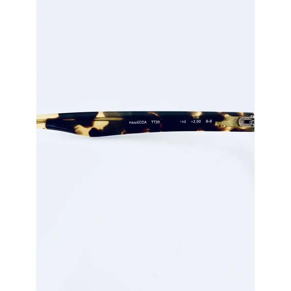 Kate Spade NY Leopard Tortoise Cat Eye Glasses Rebecca TT20 49 19 140